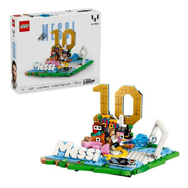 LEGO – LEO MESSI 43011 (In box 22x26cm) 500pz…x1